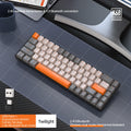 Teclado mecânico sem fio k68 mini