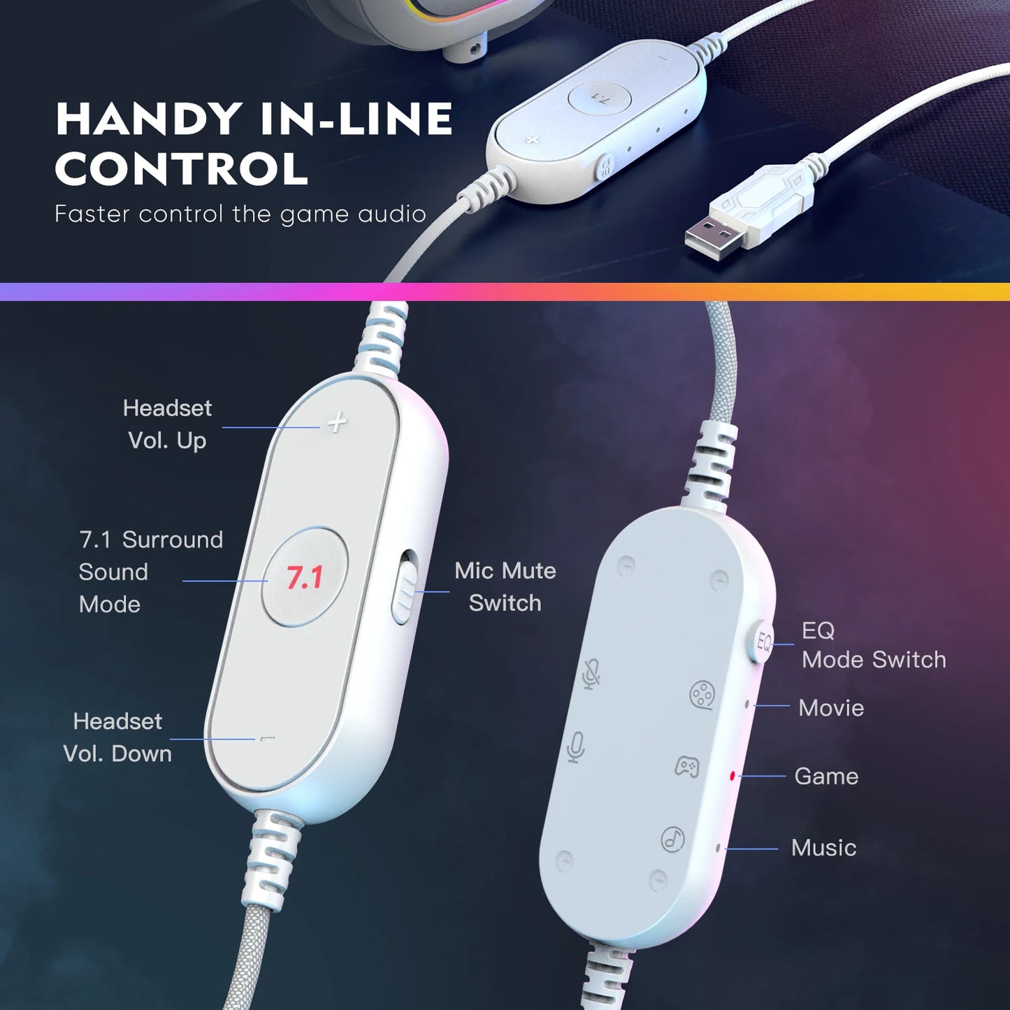 Headset FIFINE H6