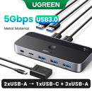 UGREEN USB KVM Switch USB 3.0