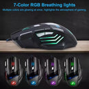 Mouse Gamer Laser X7 3200 dpi