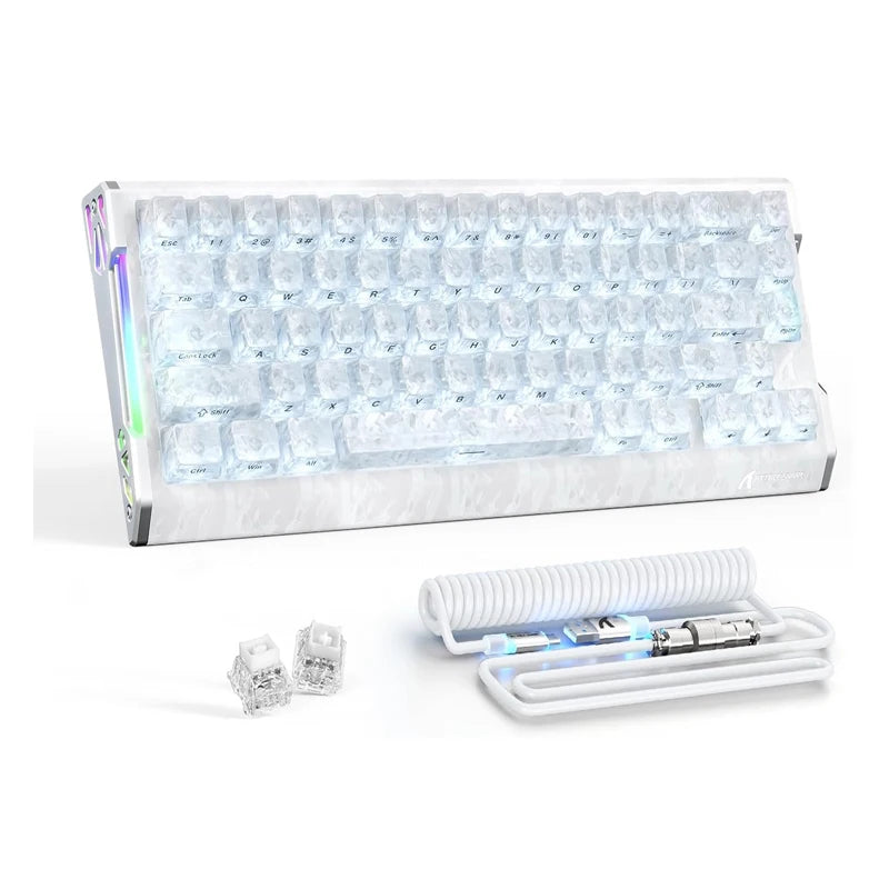 Teclado Magnético Attack Shark R68 HE
