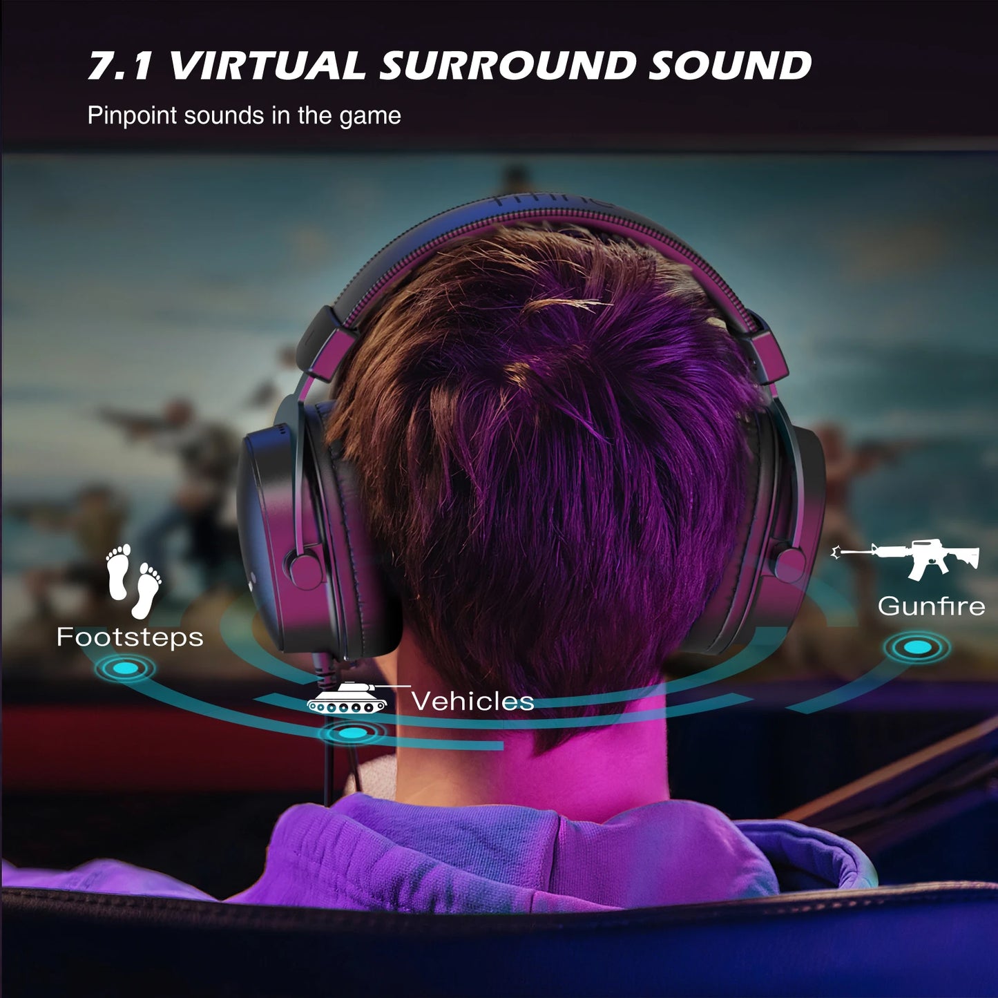 Headset FIFINE H9