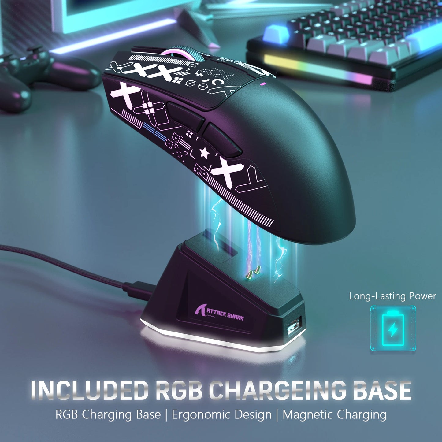 Mouse ATTACK SHARK X11 Wireless