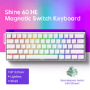 Teclado Magnético Veekos Shine60 HE