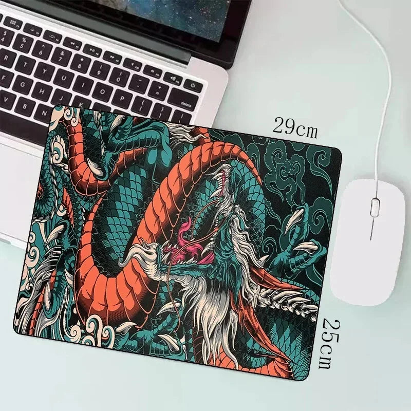 Mousepad Gamer Dragão Japonês
