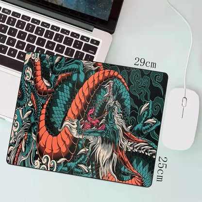 Mousepad Gamer Dragão Japonês