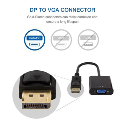Adaptador DisplayPort para VGA