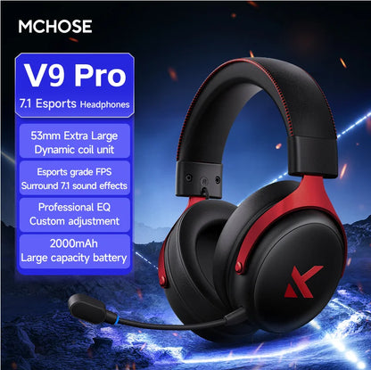 Headset sem fio MCHOSE V9 PRO