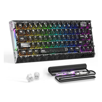 Teclado Magnético Attack Shark R68 HE
