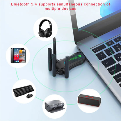 AX900 adaptador USB WIFI/Bluetooth 5.4