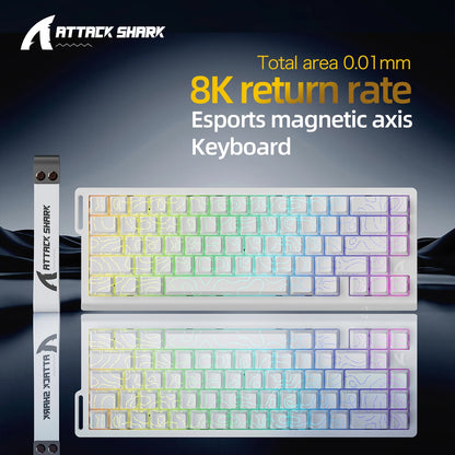 Teclado ATTACK SHARK X68HE X68Pro