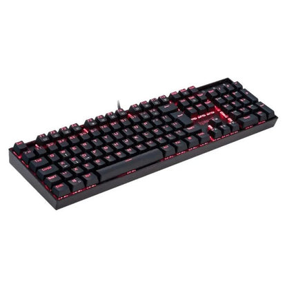 Teclado Mecânico Gamer Redragon Mitra Switch Brown Com Fio