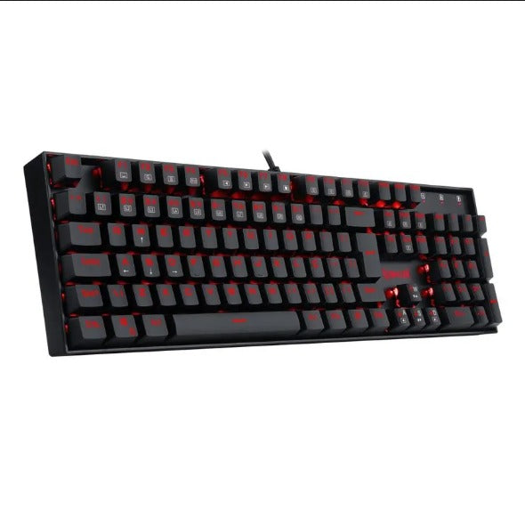 Teclado Mecânico Gamer Redragon Mitra Switch Brown Com Fio