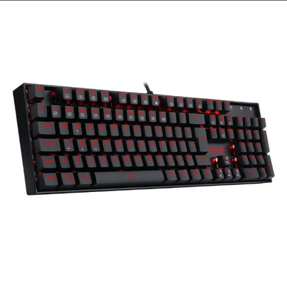 Teclado Mecânico Gamer Redragon Mitra Switch Brown Com Fio