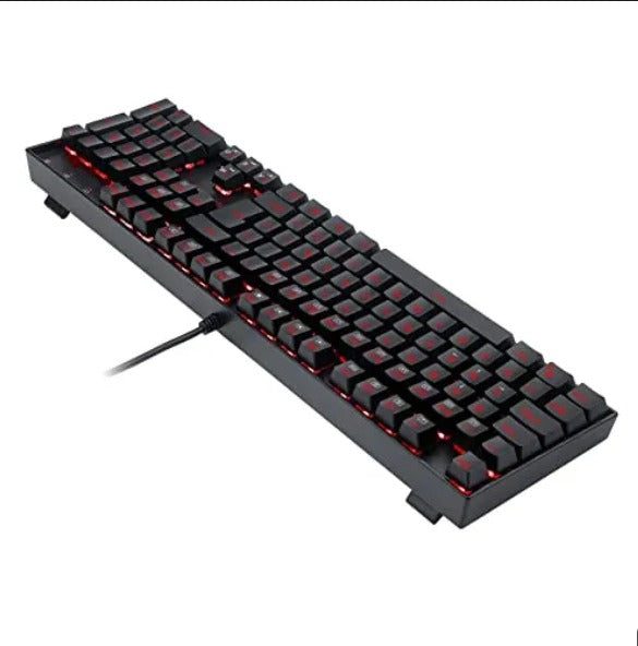 Teclado Mecânico Gamer Redragon Mitra Switch Brown Com Fio