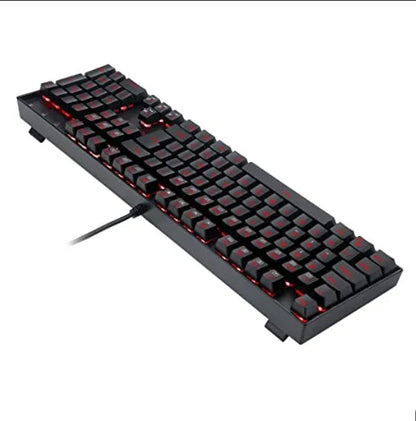 Teclado Mecânico Gamer Redragon Mitra Switch Brown Com Fio