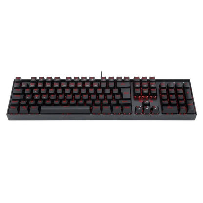 Teclado Mecânico Gamer Redragon Mitra Switch Brown Com Fio
