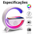 Lâmpada RGB G-Speaker