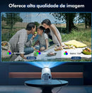 Mini projetor portátil