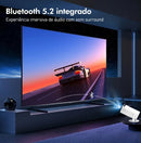 Mini projetor portátil