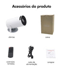 Mini projetor portátil