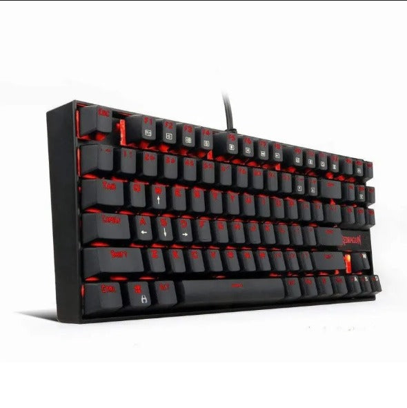 Teclado Mecânico Gamer Redragon Mitra Switch Brown Com Fio