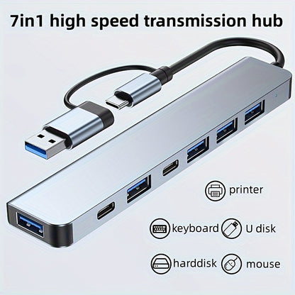 3.0 7 em 1 USB C Hub