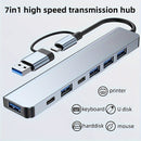 3.0 7 em 1 USB C Hub