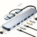 3.0 7 em 1 USB C Hub